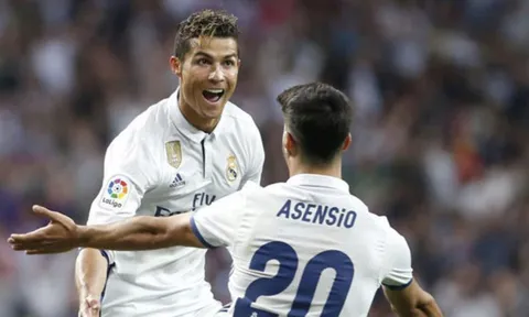 Nếu Cristiano Ronaldo ra đi, Real Madrid nên đặt niềm tin vào Asensio