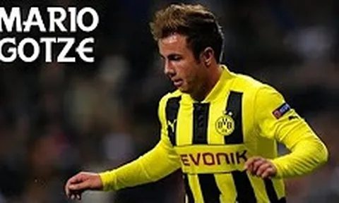 Nếu không chấn thương, Mario Goetze sẽ bá cỡ nào?