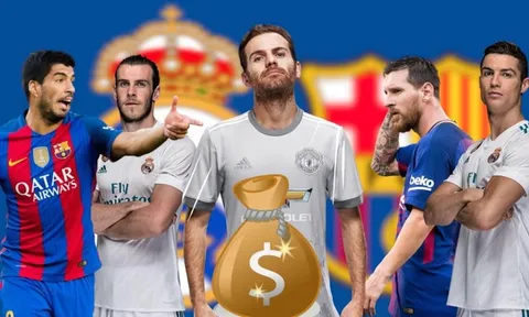 Nếu sao Real và Barca cũng trích 1% lương làm từ thiện như Mata…