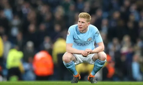 Nếu tiếp tục thua, Man City có thể rơi vào bi kịch của Real năm 2004