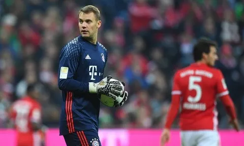Neuer liên tiếp cứu thua siêu đẳng vs Real Madrid