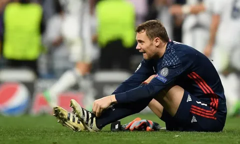 Neuer và những sự vắng mặt đáng tiếc tại Confed Cup năm nay