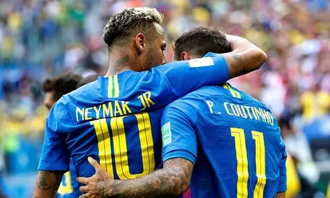 Loại Neymar hay Coutinho, quyết định cân não của Tite?