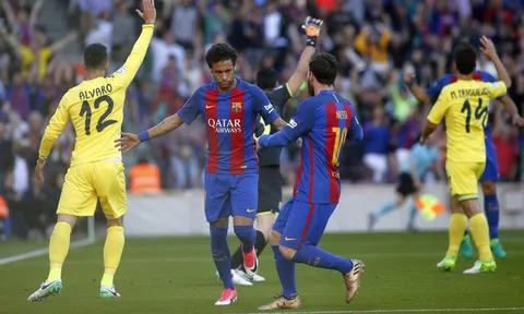 Neymar - ác mộng của "Tàu ngầm vàng"