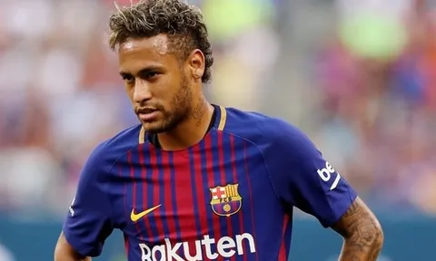 Neymar có thể tới PSG: Ra đi để thoát khỏi cái bóng Messi?