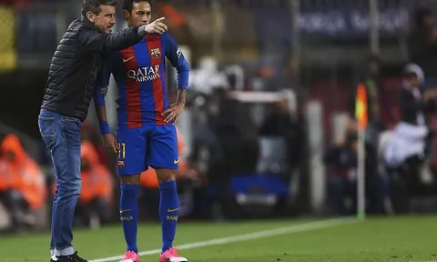 Tiết lộ: Đây là nhà cầm quân mà Neymar "chọn" dẫn dắt Barca