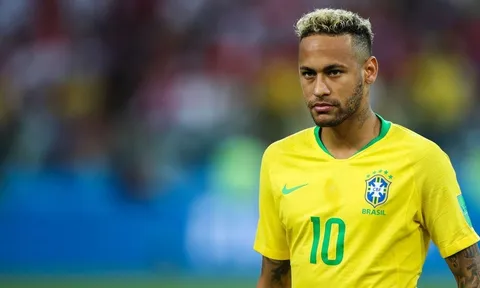 Neymar bất lực trước Courtois: Dấu chấm hết cho kẻ... ăn vạ!