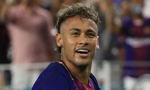 Neymar - Chào tạm biệt và cảm ơn
