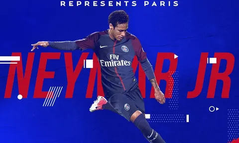 Neymar CHÍNH THỨC mặc áo PSG, đắt nhất mọi thời đại