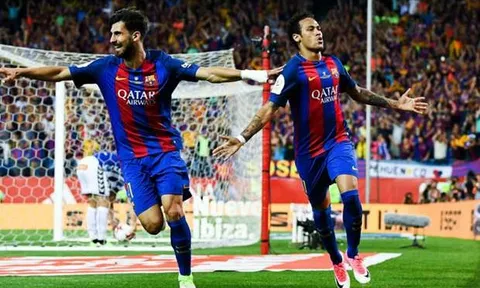 Neymar CHÍNH THỨC san bằng kỉ lục của huyền thoại Real