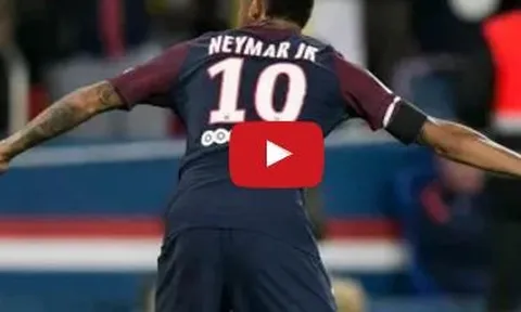 Neymar chơi quá hay trước Toulouse