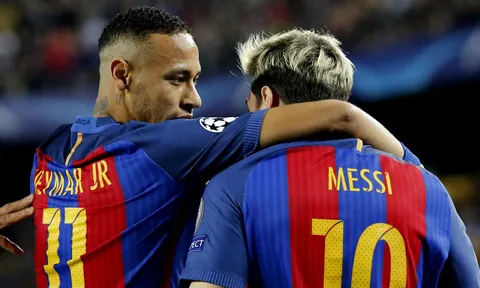 Neymar chưa hết sốc khi được chơi cạnh Messi