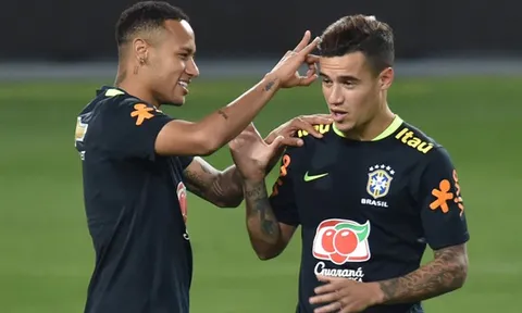 Neymar có chấn thương, Brazil vẫn còn Coutinho 'gánh team'