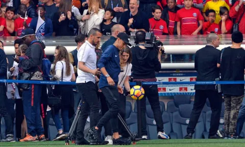 Neymar đã xuất hiện trở lại trong buổi tập mới nhất của PSG