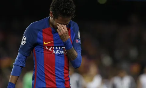 Neymar chính thức vắng mặt trận El Clasico