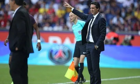 Neymar khiến Unai Emery bị áp lực