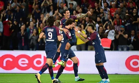 Neymar lại rực sáng, PSG hủy diệt Toulouse trong trận cầu 8 bàn thắng