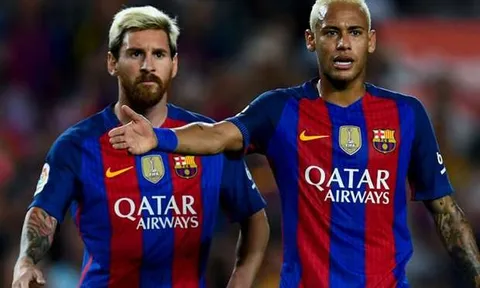 Messi đã năn nỉ Neymar ở lại bằng lời đề nghị béo bở