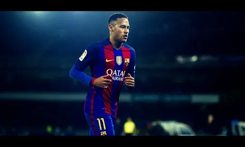 Neymar - Những pha đi bóng ảo diệu nhất mùa giải năm nay