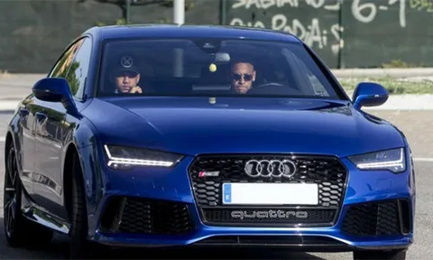 Neymar nói chia tay với đồng đội như thế nào?