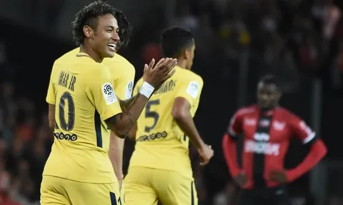 Neymar nói gì trong ngày ra mắt hoành tráng?