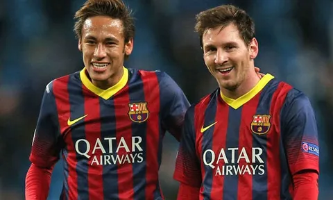 Neymar nói gì về Messi sau khi đến PSG?