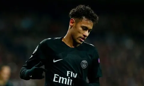 Neymar phớt lờ chức vô địch Ligue 1 của PSG