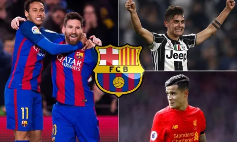 Neymar ra đi, đâu là những ứng viên thay thế?