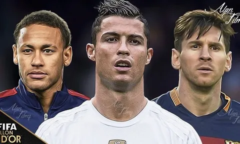 "Ronaldo tuổi gì mà sánh với Neymar và Messi!"