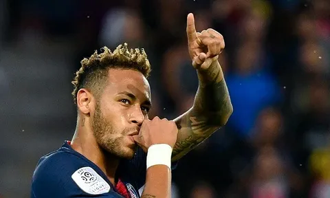 Neymar trở lại, PSG "làm gỏi" Caen