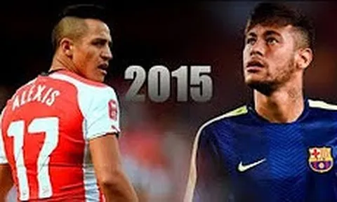 Neymar và Alexis Sanchez, ai hơn ai?