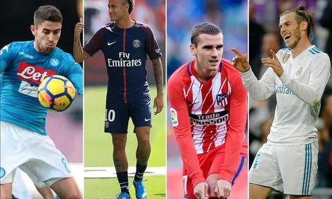 Neymar và hiệu ứng domino “bom tấn” mùa hè