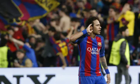Neymar và những lần xé lưới PSG
