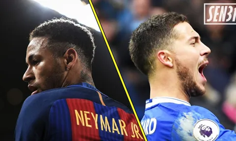 Neymar vs Hazard - Ai hay hơn ai?