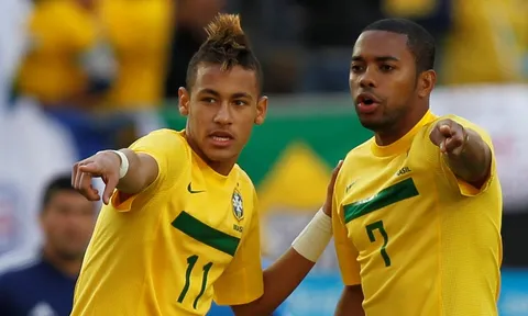 Neymar vs Robinho: Ai mới là "Tiểu Pele"?
