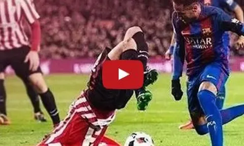 Neymar - xứng danh Vua rê bóng
