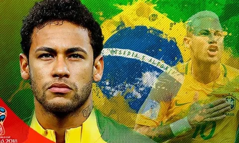 Neymar và quyền lực tối thượng dẫn dắt Brazil tới vinh quang