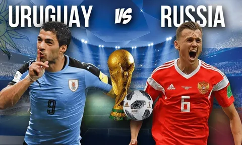 Nga lại được tiên tri thắng Uruguay tối nay