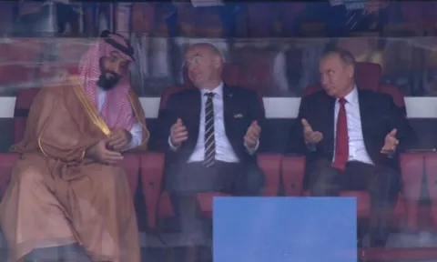 Nga mở điểm ở World Cup, tổng thống Putin phản ứng cực ngầu