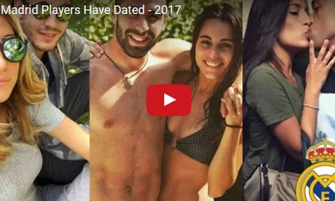 Ngắm các nàng WAGs xinh đẹp của Los Blanco năm 2017