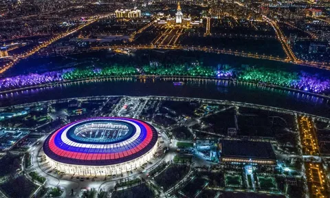 Ngắm nhìn 12 SVĐ tổ chức các trận đấu ở World Cup 2018