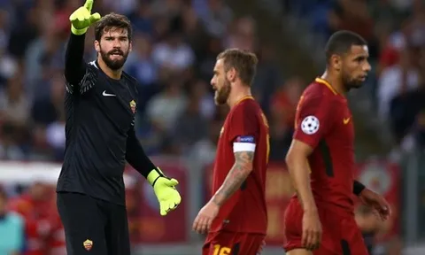 Ngăn Messi ghi bàn, tương lai thủ thành AS Roma sẽ rộng mở