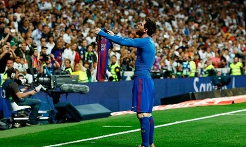 Ngạo nghễ giữa Bernabeu, Messi lưu danh sử sách