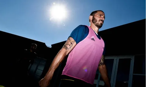 Ngày cuối tại Juventus, Bonucci sống 'riêng một góc trời'