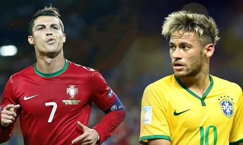 ‘Ngay lúc này, Ronaldo và Neymar là số 1 thế giới’