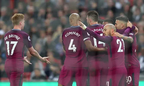 Ngày Man City tìm lại bản ngã