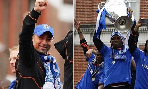 Ngày này năm xưa: Chelsea tưng bừng đưa cúp Champions League về London