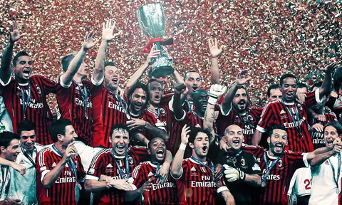 Ngày này năm xưa, Milan có danh hiệu Scudetto thứ 18