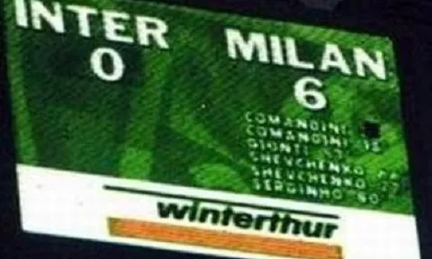 Ngày này năm xưa, Milan hủy diệt Inter tới 6-0