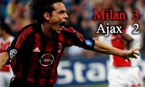 Ngày này năm xưa: Milan thắng sốc Ajax tại Champions League
